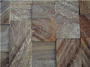 Formed Gneiss - Brown Natural Stone