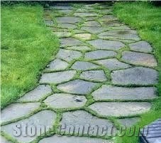 Gneiss for Grass Fugue,, Landscaping Stones, Flagstone