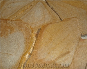 Yellow Gneiss Tiles