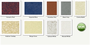 Non Mirror Range Quartz Stone