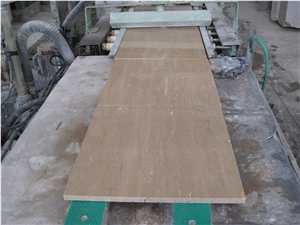 Travertino Romano Classico Tiles Polished and Fill, Travertino Classico Romano Travertine