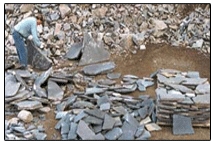 Porfido Irregular Slabs, Crazy Paving, Opus Incert, Porfido Campodazzo Grey Granite Flagstone