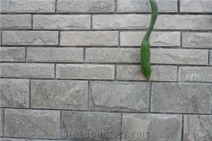 Gray Quartzite Mushroom Stone