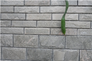 Gray Quartzite Mushroom Stone
