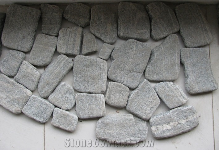 Loose Wall Stone, Grey Granite Wall Stone
