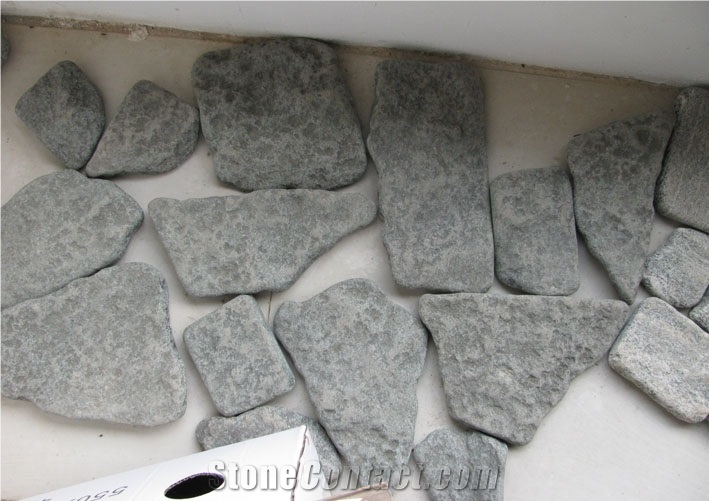Loose Wall Stone, Grey Granite Wall Stone