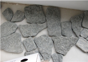 Loose Wall Stone, Grey Granite Wall Stone