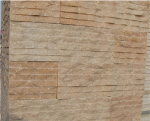 Pink Quartzite Cultued Stone