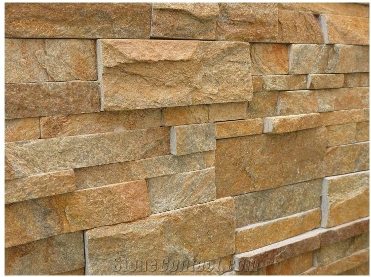 Rusty Quartzite Cultured Stone