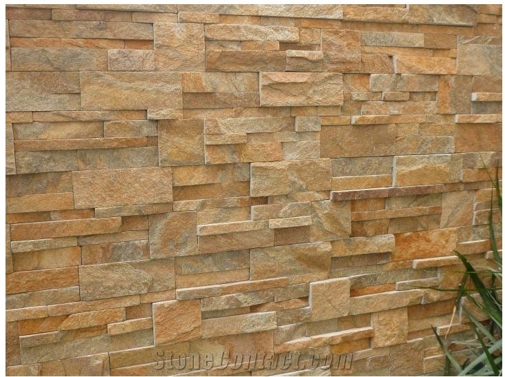 Rusty Quartzite Cultured Stone