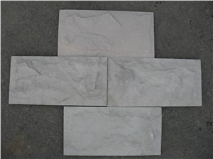 China White Sandstone Mushroom Stone