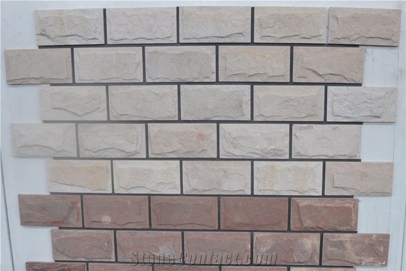 China White Sandstone Mushroom Stone