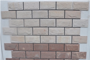 White Sandstone Mushroom Stone