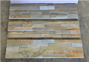 Yellow Slate Cultured Stone