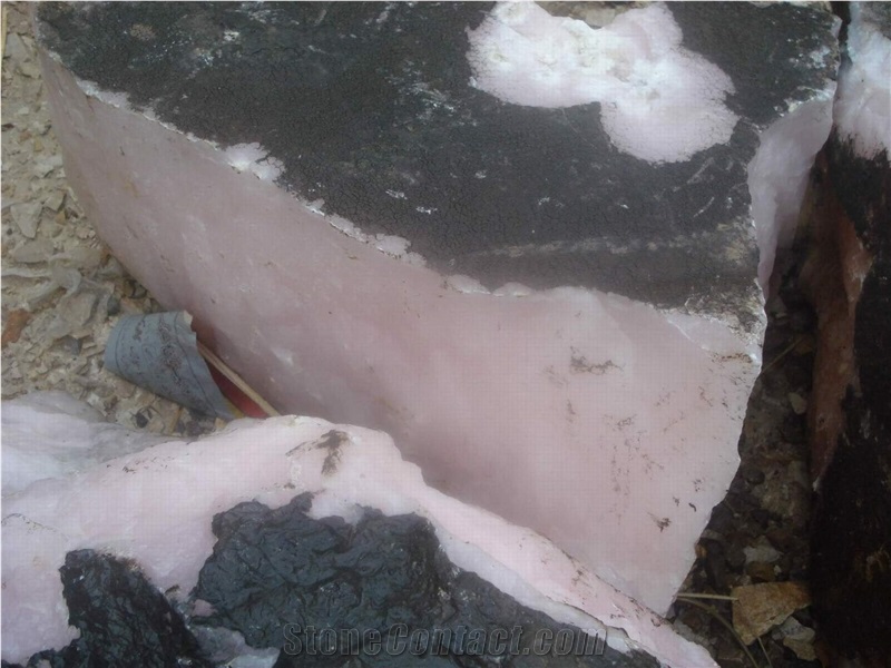 Pink Calcite Precious Stone