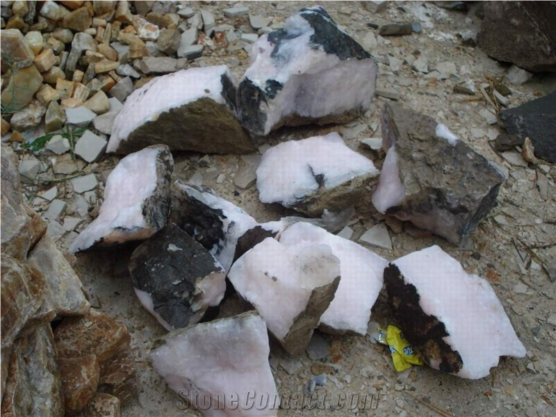 Pink Calcite Precious Stone
