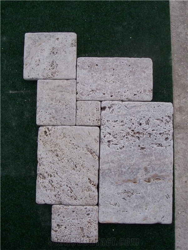 Walnut Travertine Antique Pattern