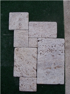 Walnut Travertine Antique Pattern