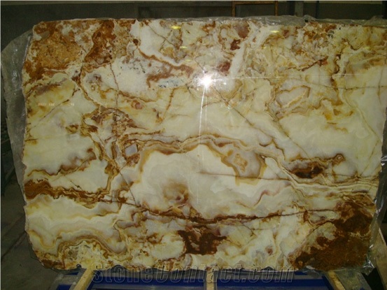 Onix Maya Onyx Block, Argentina Yellow Onyx