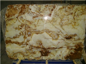 Onix Maya Onyx Block, Argentina Yellow Onyx