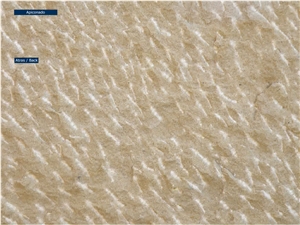 Piedra Alcaniz Sandstone Slabs, Spain Beige Sandstone