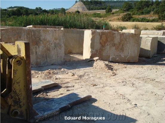 Piedra Alcaniz Sandstone Slabs, Spain Beige Sandstone