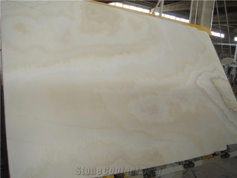 Akdag Onyx Block, Turkey White Onyx