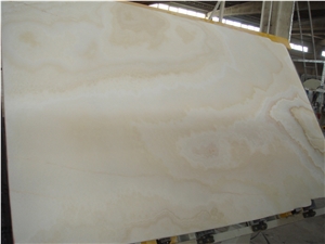 Akdag Onyx Block, Turkey White Onyx