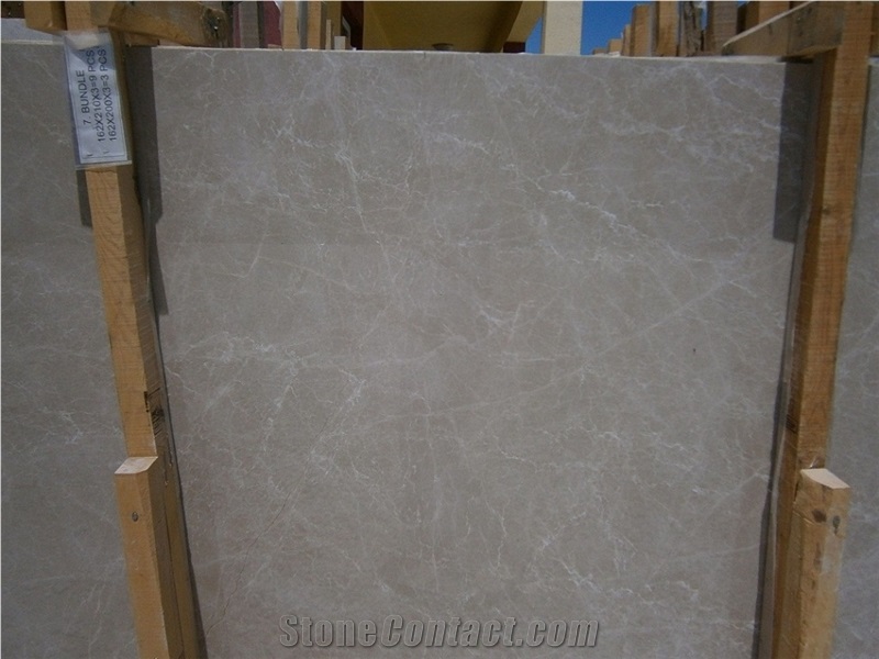 Camellia Classic Burdur Beige, Marble Slabs