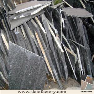 Black Slate Flagstone Patio