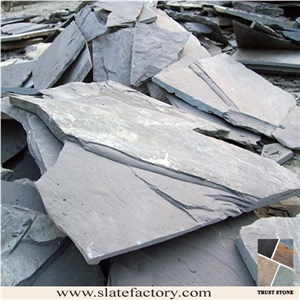 Black Slate Flagstone Tiles Black Slate Flagstone Tiles