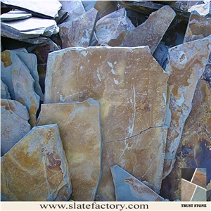Multicolor Slate Paving