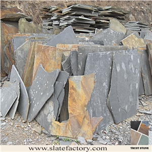 Rust Slate Yorkstone Paving Rust Slate Yorkstone Paving