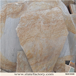 Yellow Quartzite Random Flagstone Yellow Quartzite Random Flagstone
