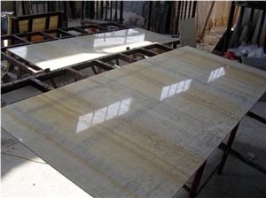 Backlit Onyx Honeycomb Panel