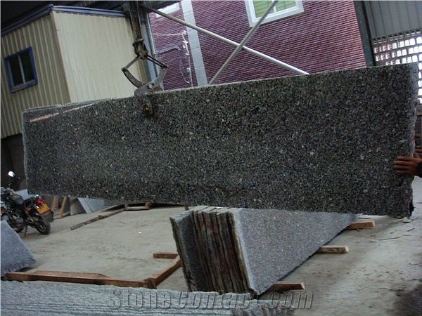 China Rosa Minho Polished Granite Slab, Pink Grani