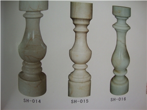 Balustrade & Railings, White Marble Balustrade Balustrade & Railings, White Marble Balustrade