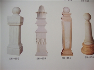 Balustrade & Railings, White Limestone Balustrade Balustrade & Railings, White Limestone Balustrade