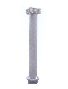 Roma Column,Yellow Granite Roman Column