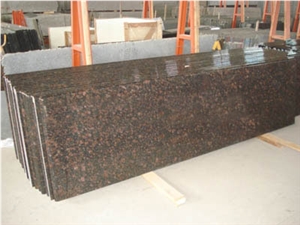 Tan Brown Granite Countertop