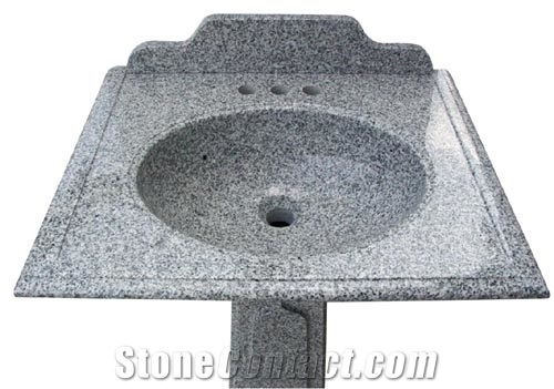 G603 Grey Granite Vanity Top