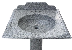 G603 Grey Granite Vanity Top G603 Grey Granite Vanity Top