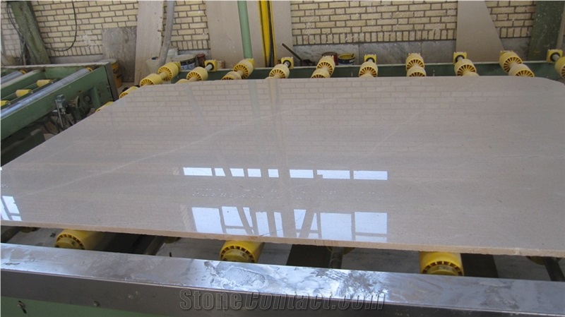 Beige Marble Slabs, Harsin Beige Marble, Floor Tiles,