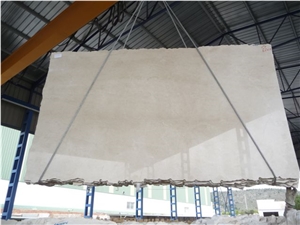 Crema Marfil Slabs, Crema Marfl Marble