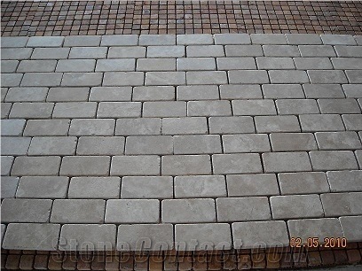 Durango Travertine Mosaics, Beige Travertine