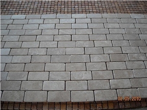Durango Travertine Mosaics, Beige Travertine