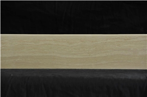 Skirting Serpeggiante Apricena, Limestone Slabs
