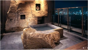 Antiquated Natual Stone Art Walling