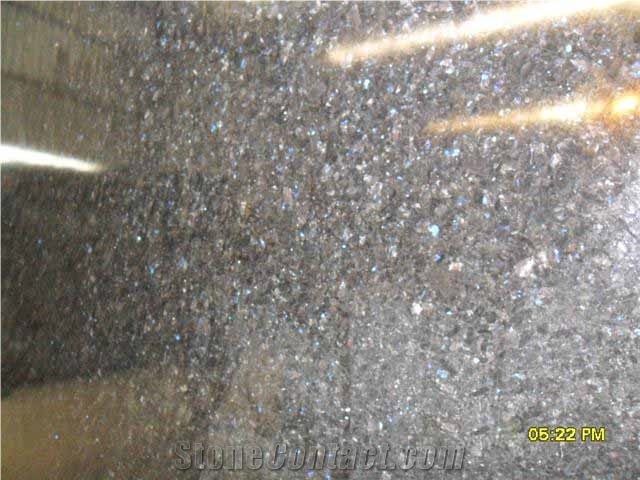 Blue in the Night Granite Slabs, Angola Black Granite