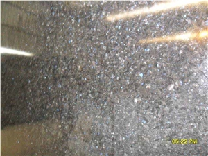 Blue in the Night Granite Slabs, Angola Black Granite